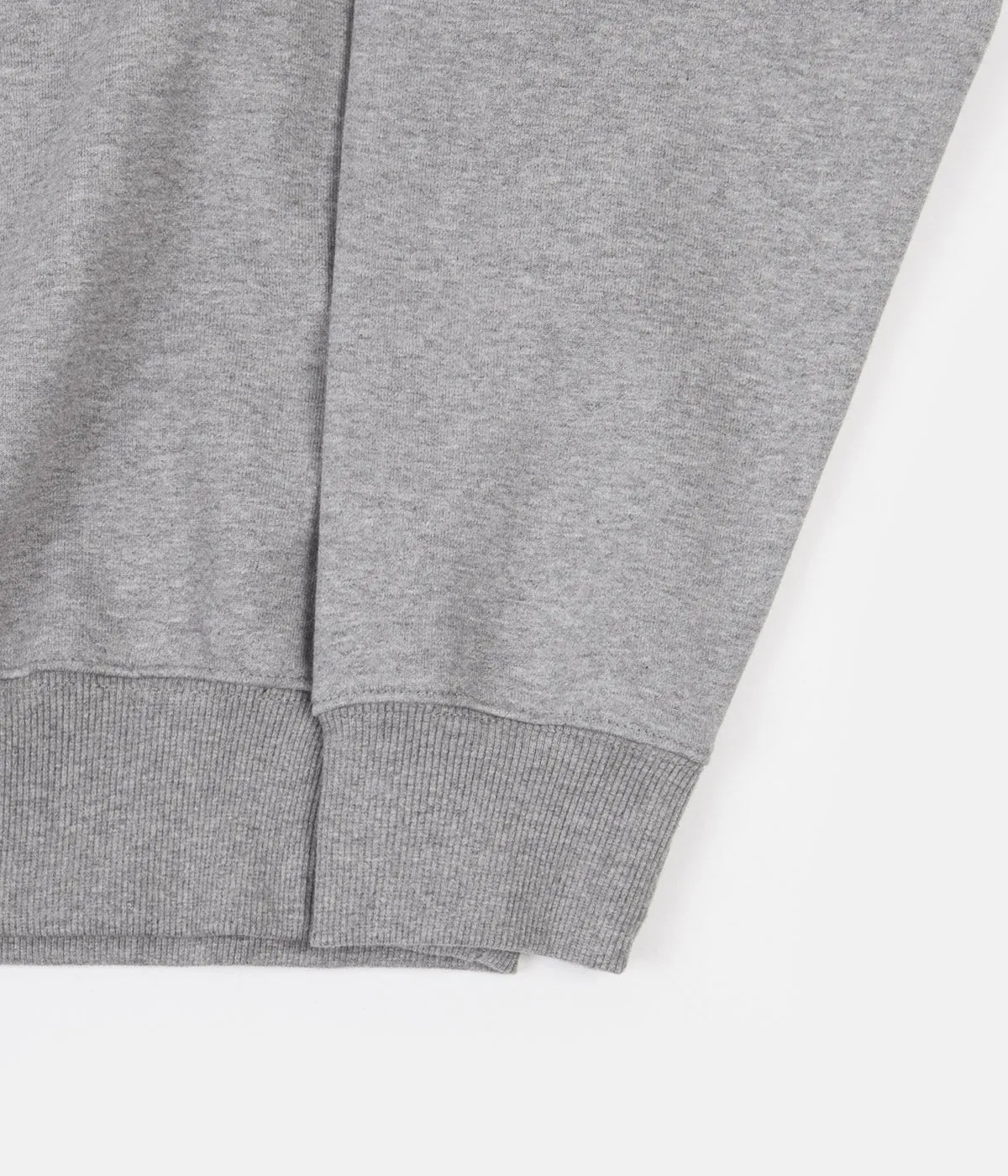 Carhartt x Relevant Parties Stones Throw Crewneck Sweatshirt - Grey Heather