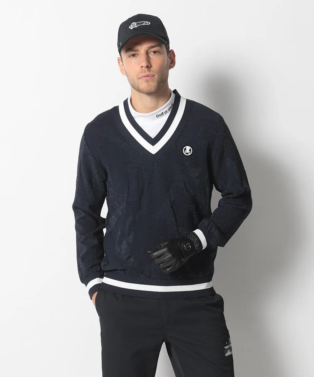 Carried away Vee Neck Sweater | MEN