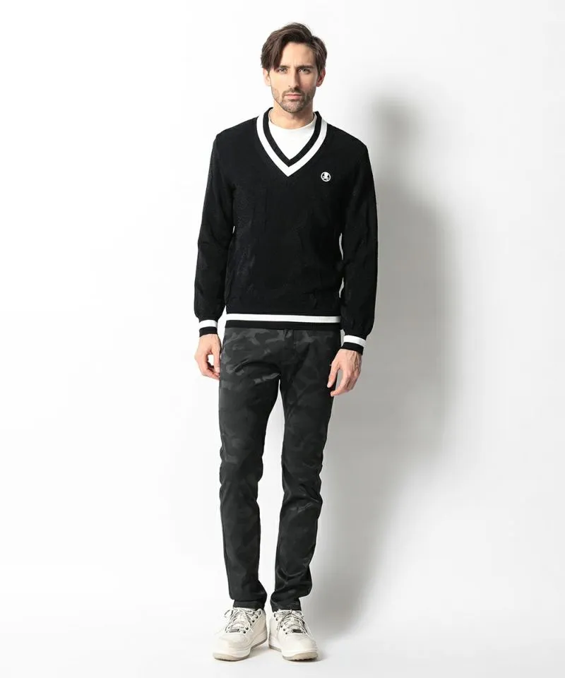 Carried away Vee Neck Sweater | MEN