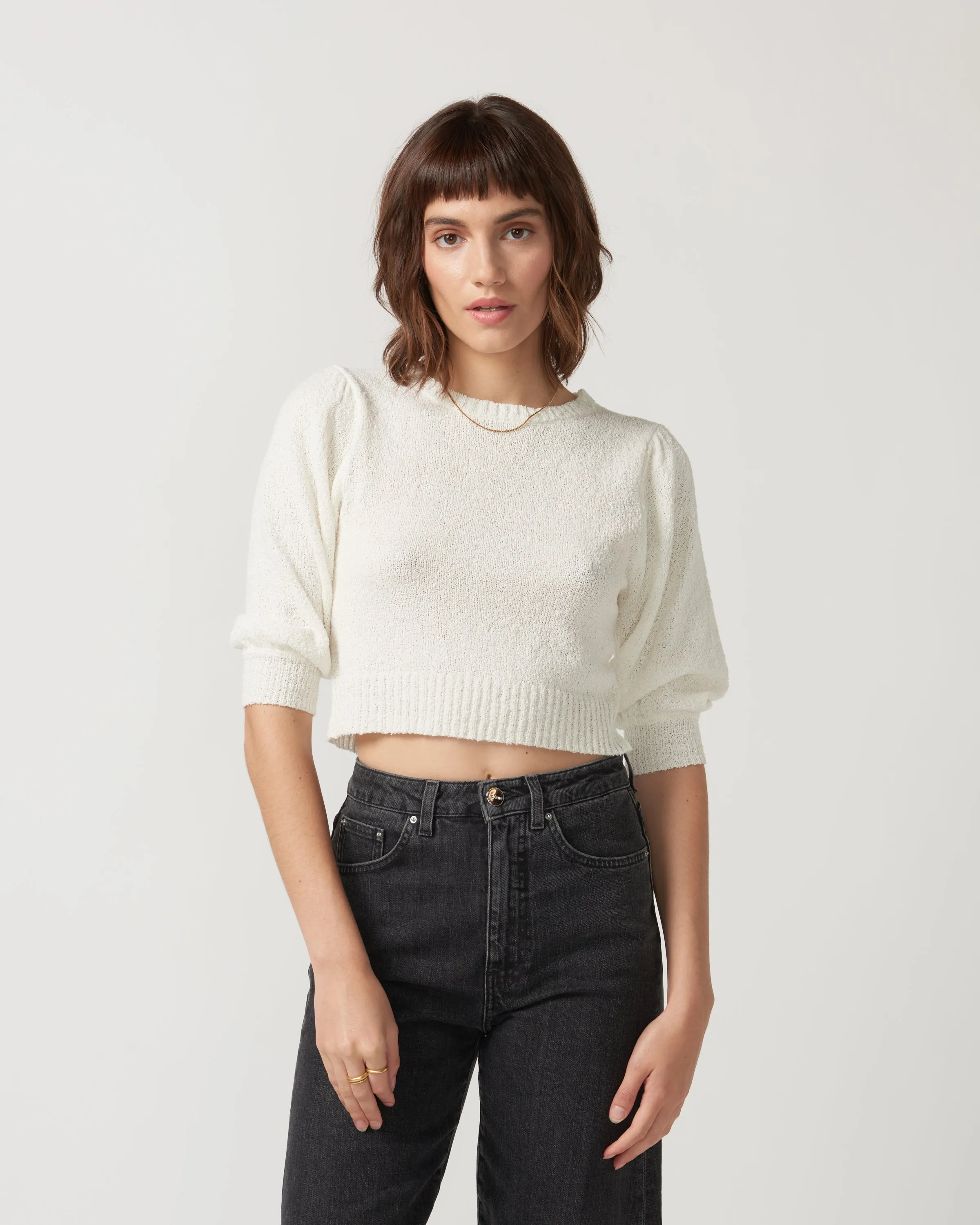 Casey Balloon Sleeve Sweater