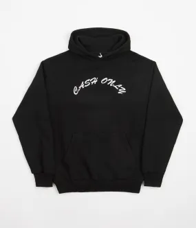 Cash Only Logo Hoodie - Black