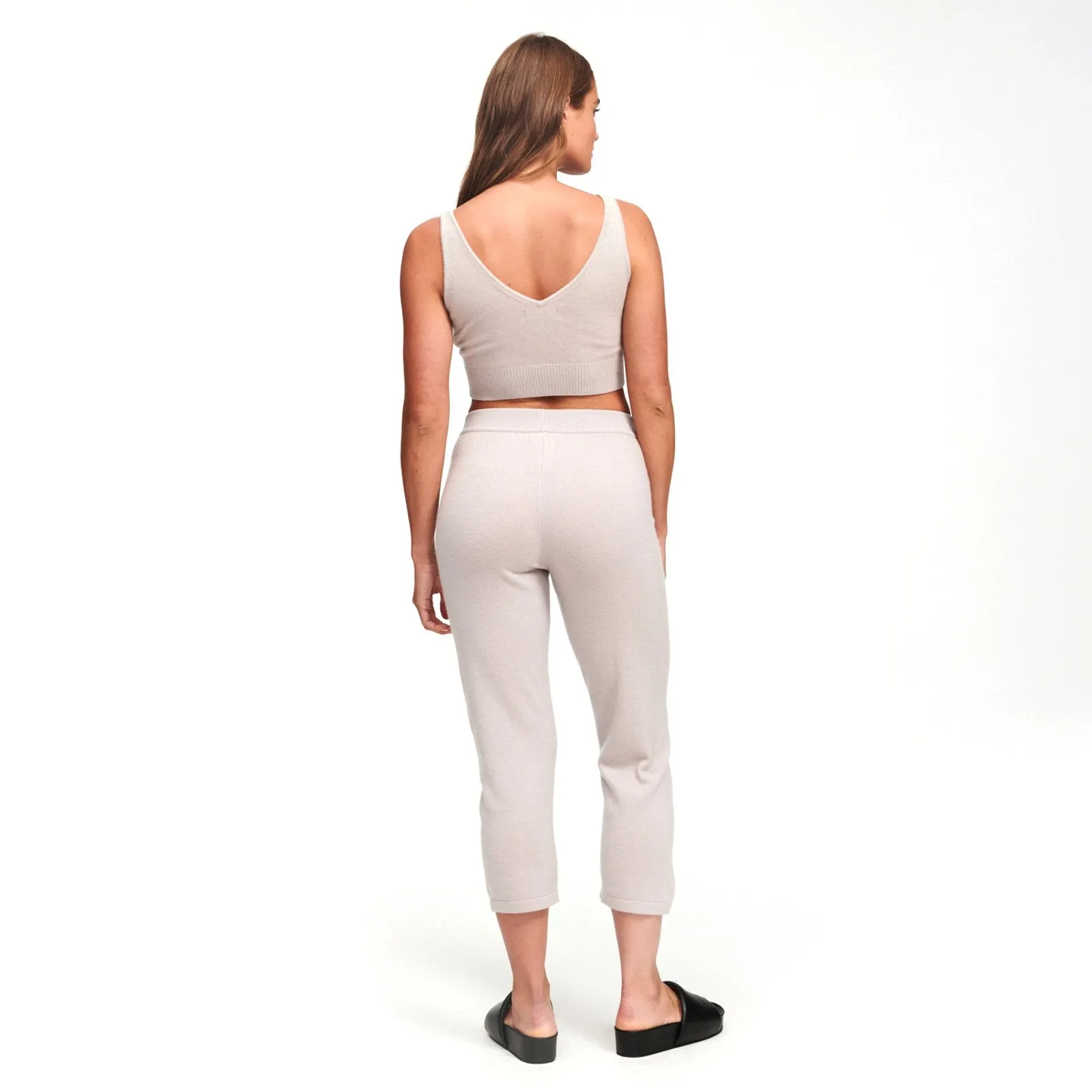 Cashmere Cropped Pant