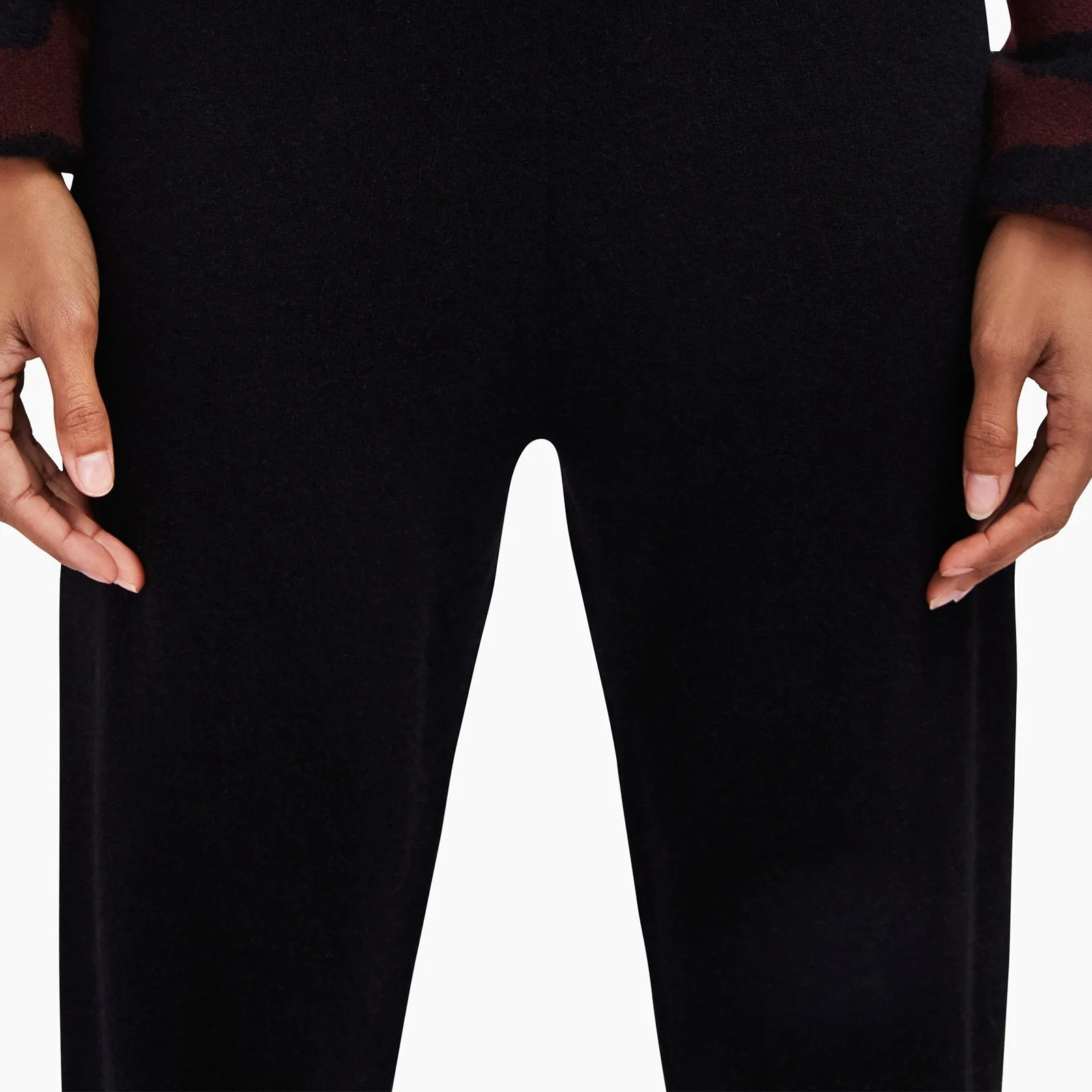 Cashmere Cropped Pant