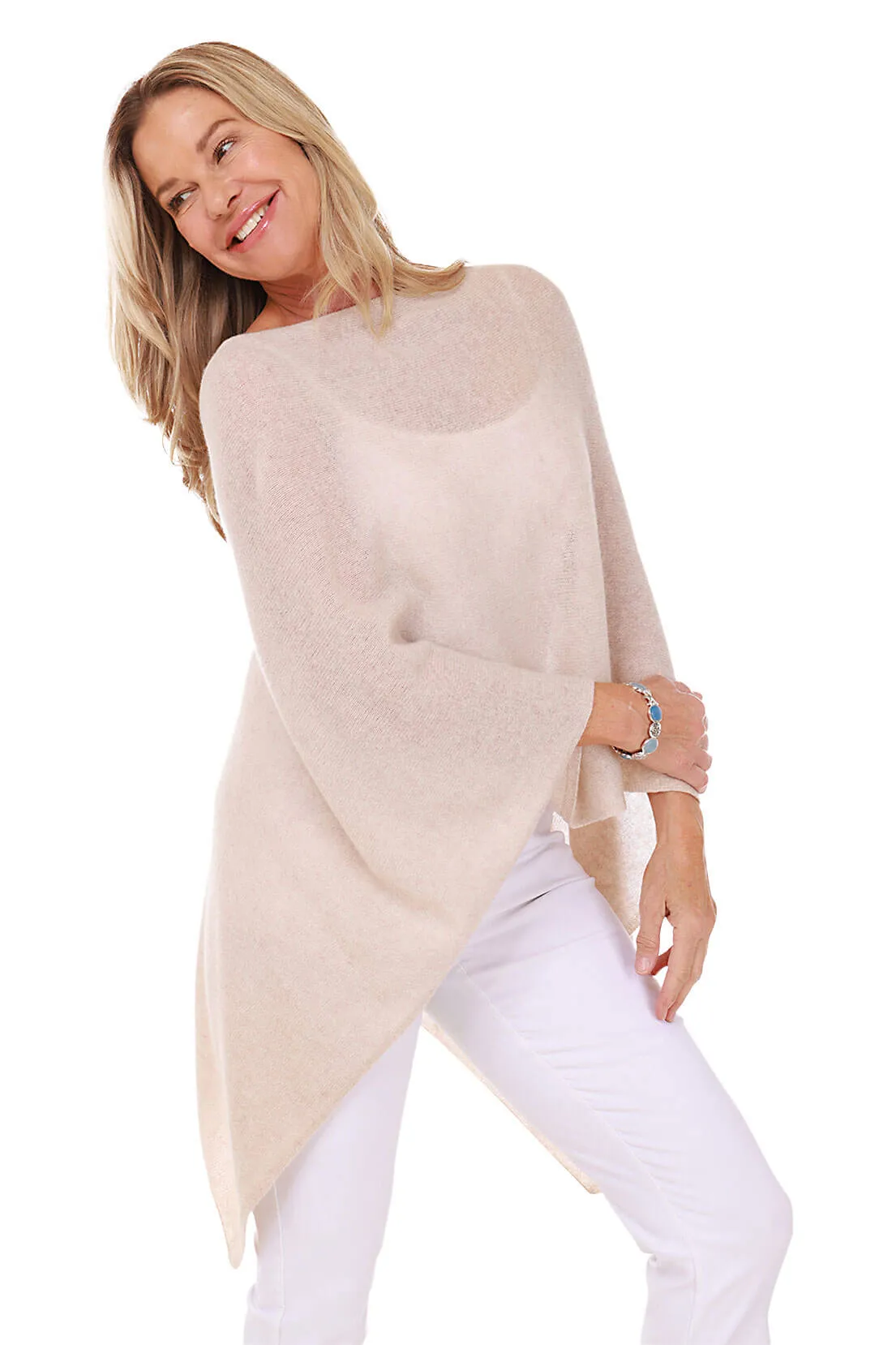 Cashmere Dress Topper