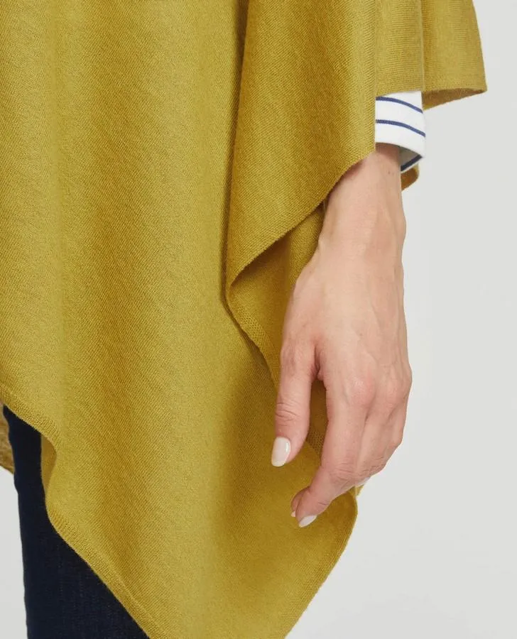 Chartreuse Poncho