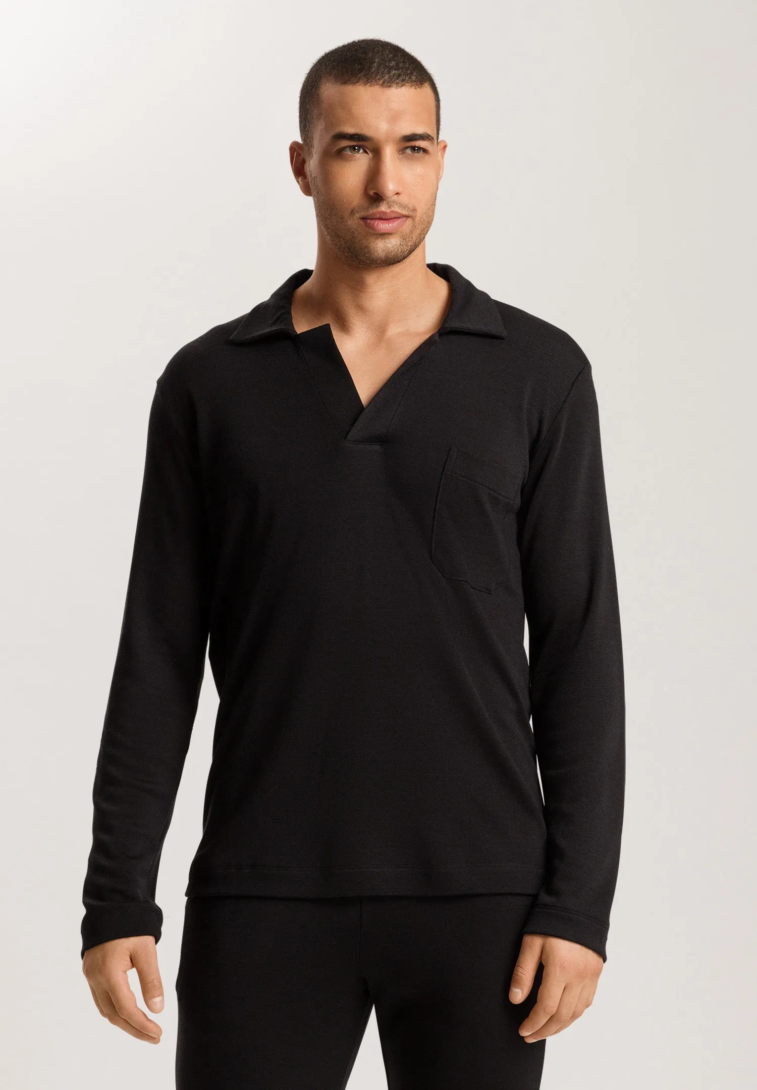 Christian Long Sleeve Shirt | Black 75920-018