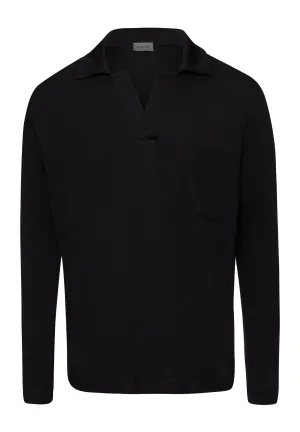 Christian Long Sleeve Shirt | Black 75920-018