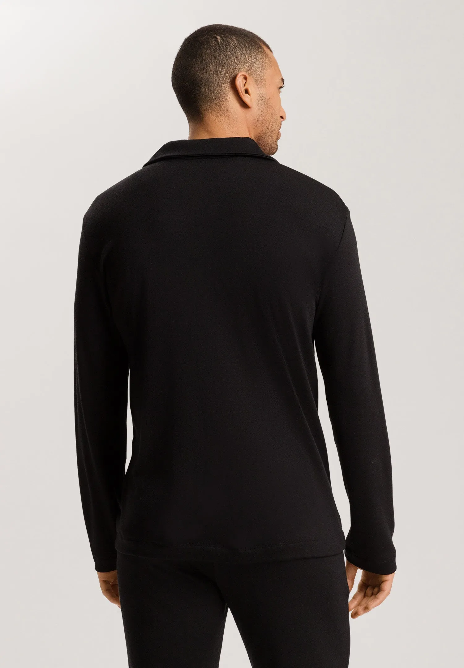 Christian Long Sleeve Shirt | Black 75920-018