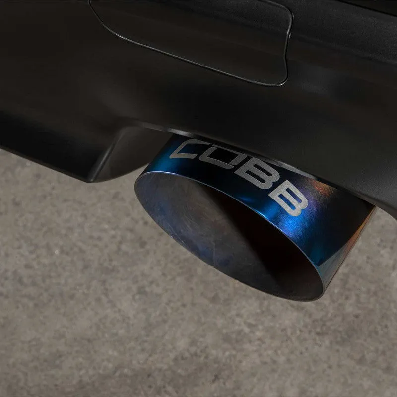 COBB 5Z1160 Titanium Exhaust System for SUBARU BRZ/TOYOTA GR86