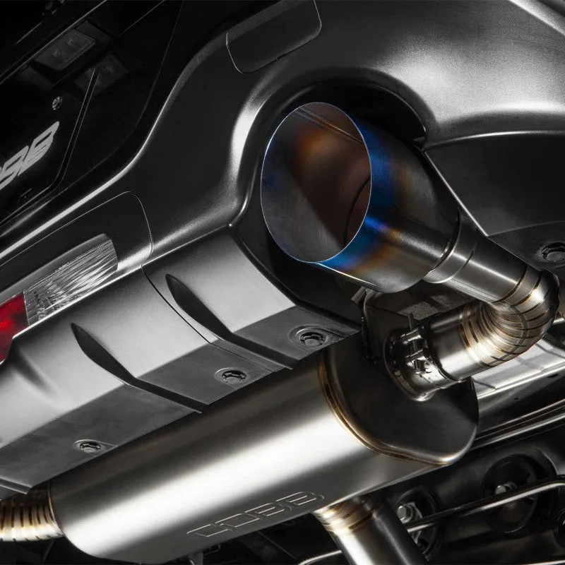 COBB 5Z1160 Titanium Exhaust System for SUBARU BRZ/TOYOTA GR86