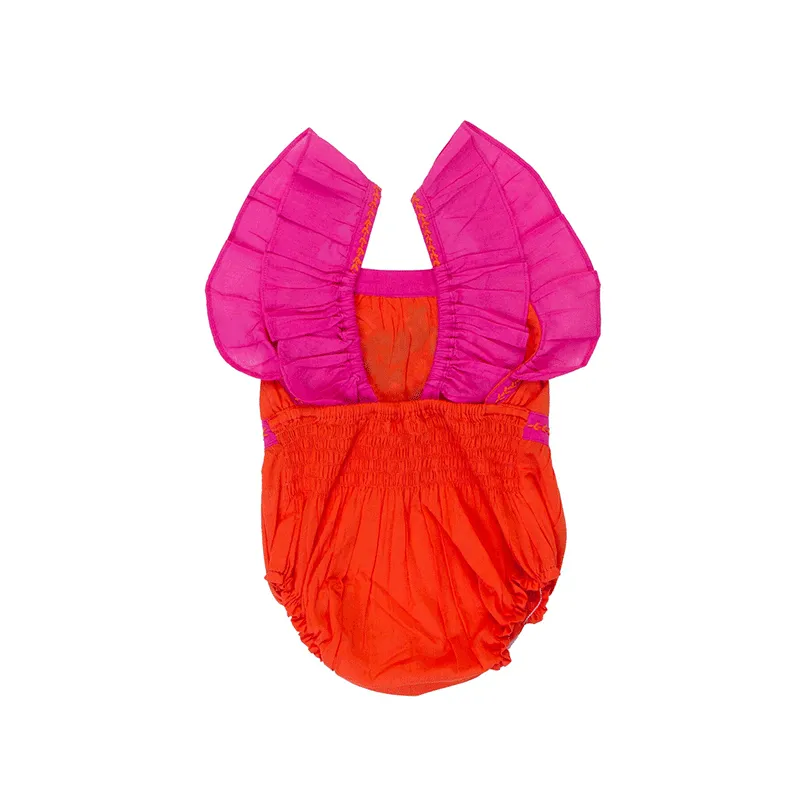 Coco & Ginger Camille Sunsuit - Paprika