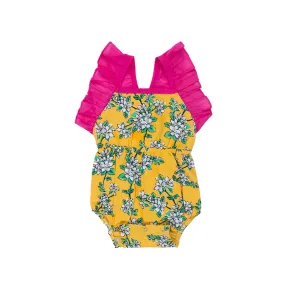 Coco & Ginger Camille Sunsuit - Saffron