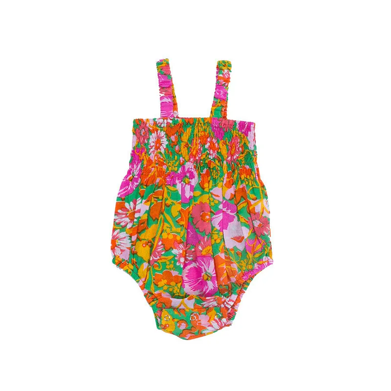 Coco & Ginger Chloe Sunsuit - Jungle Anemone