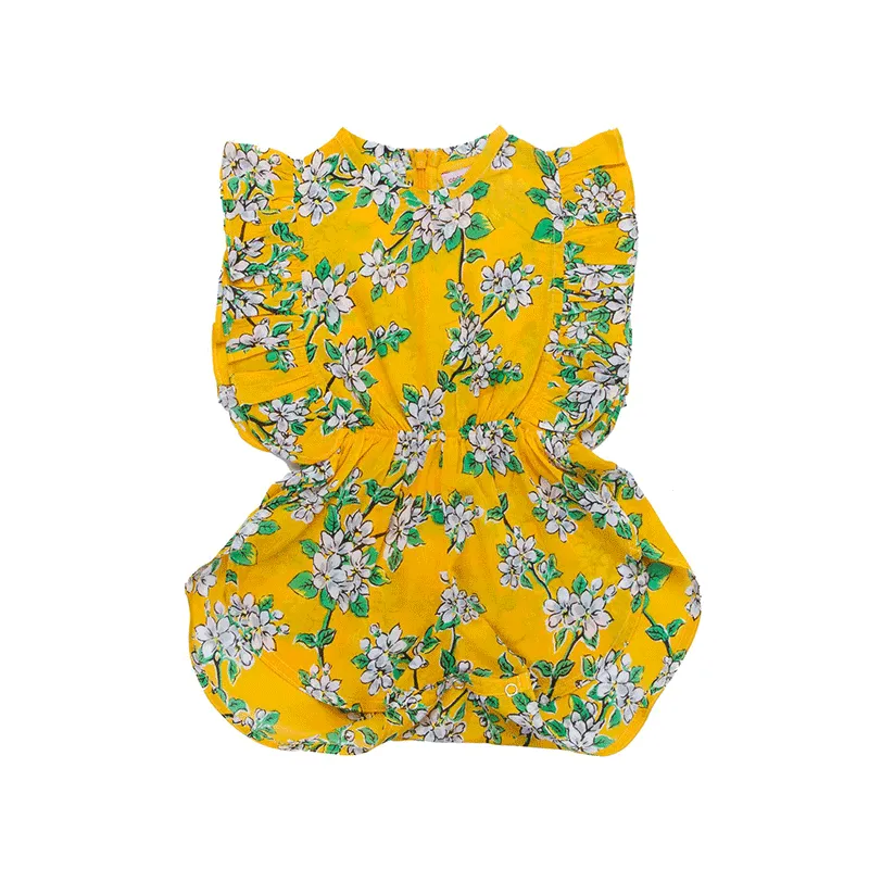 Coco & Ginger Delphie Sunsuit - Saffron