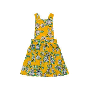 Coco & Ginger Pomme Pinafore - Saffron