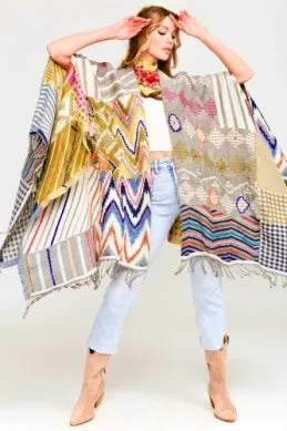 Colorful Poncho