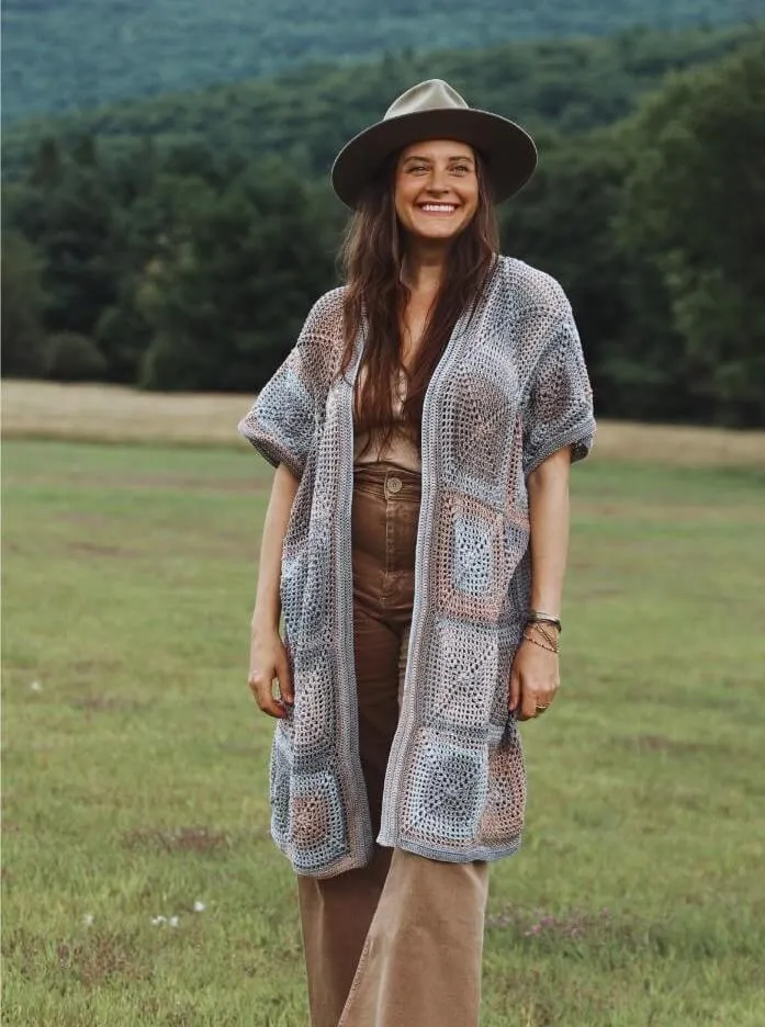 Crochet Kit - Helios Poncho