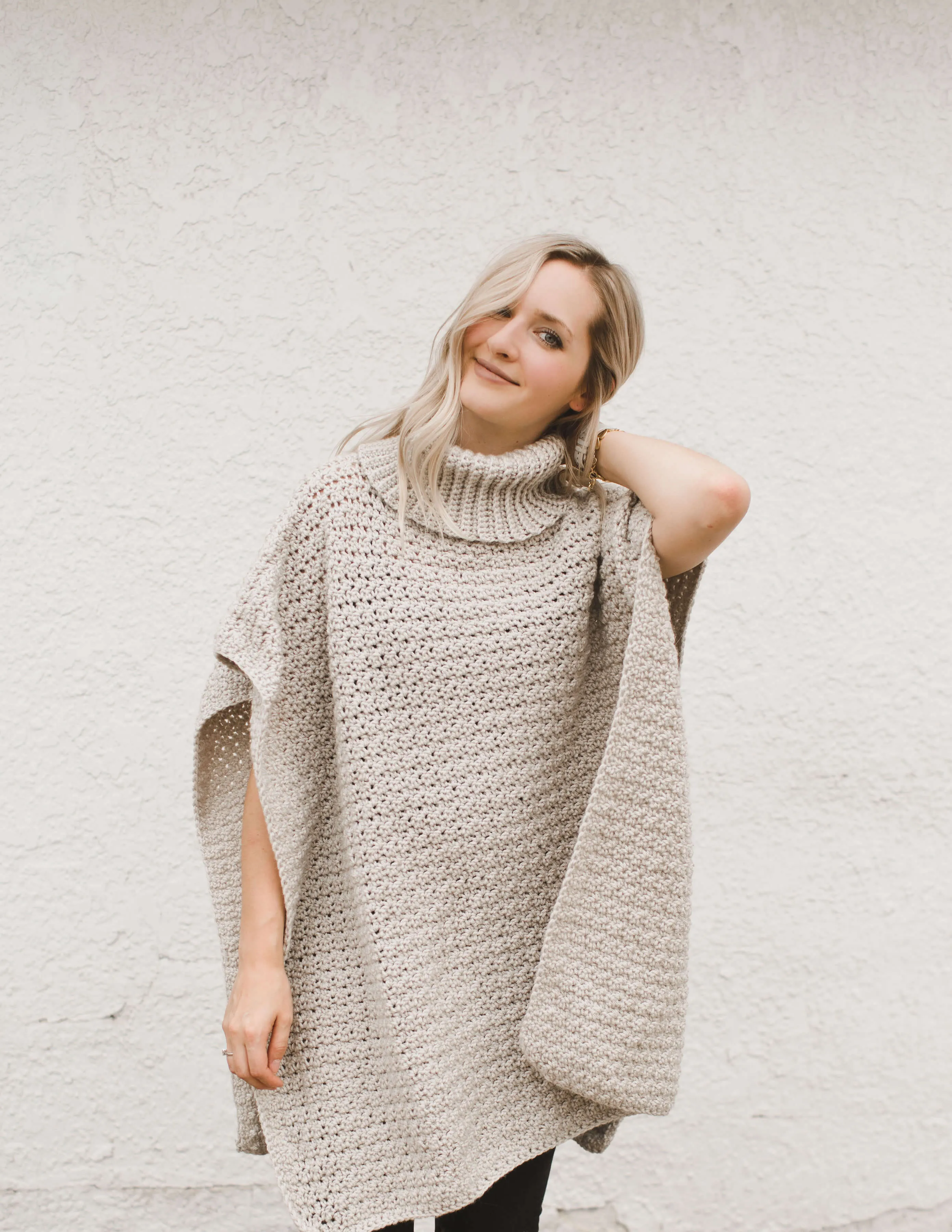 Crochet Kit - Rosebud Poncho