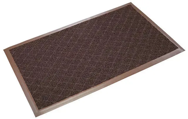 Crown Matting Diamond-Deluxe Duet Medium-Duty Unbacked 126 Floor Mat DX126-000