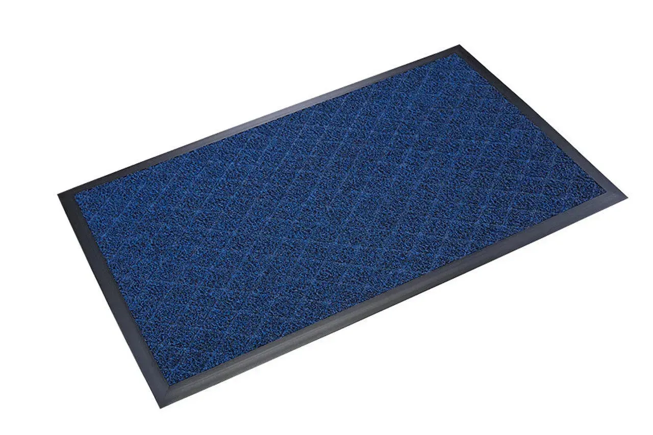 Crown Matting Diamond-Deluxe Duet Medium-Duty Unbacked 126 Floor Mat DX126-000