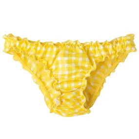 Culotte Simone Vichy Jaune