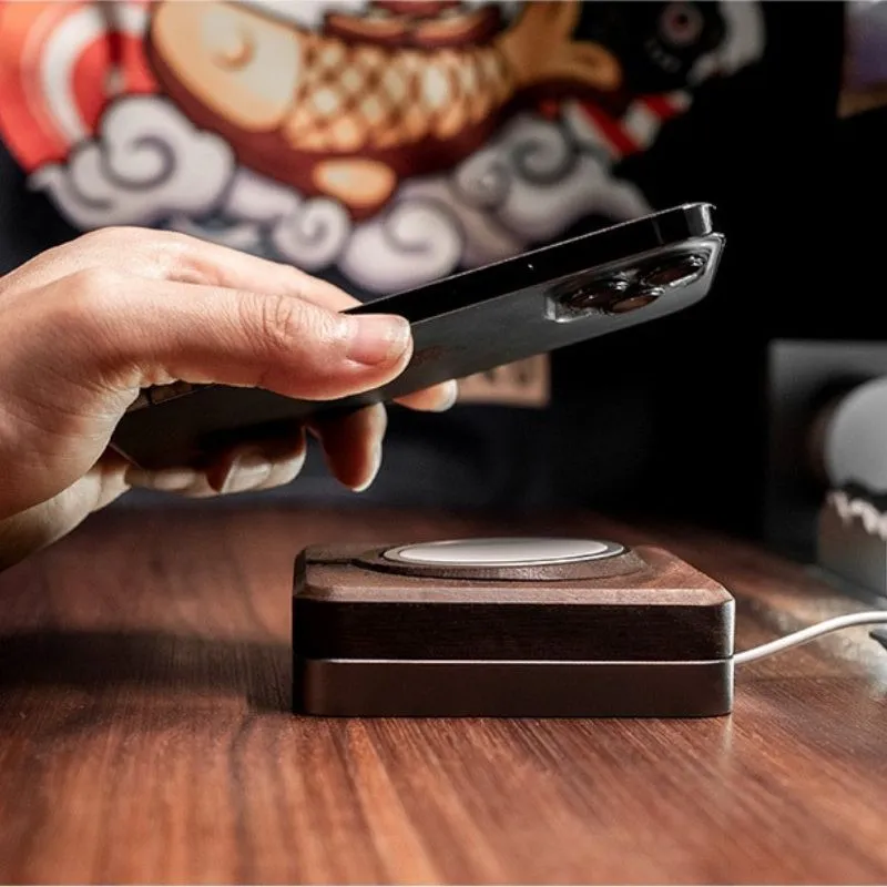 Dark Walnut Magsafe Holder