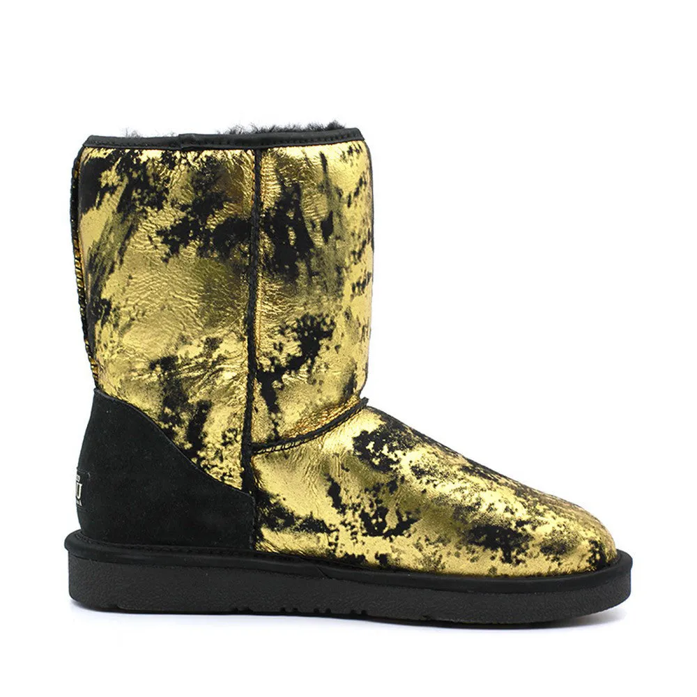 Dawnlight Medium Ugg Boot - Gold