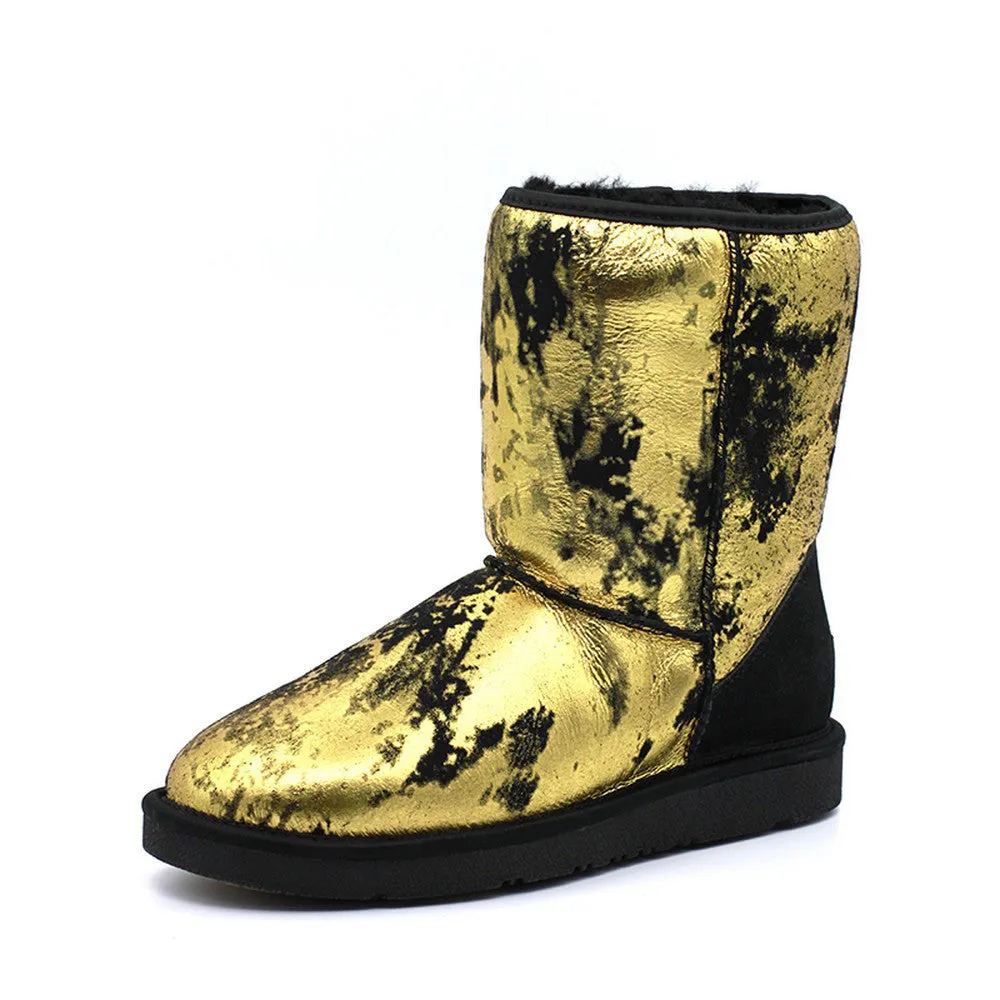 Dawnlight Medium Ugg Boot - Gold