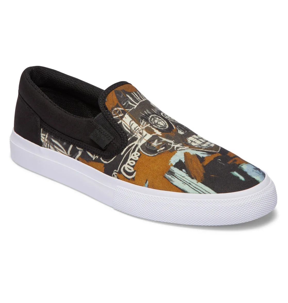 DC x Basquiat Manual Slip-On Shoes