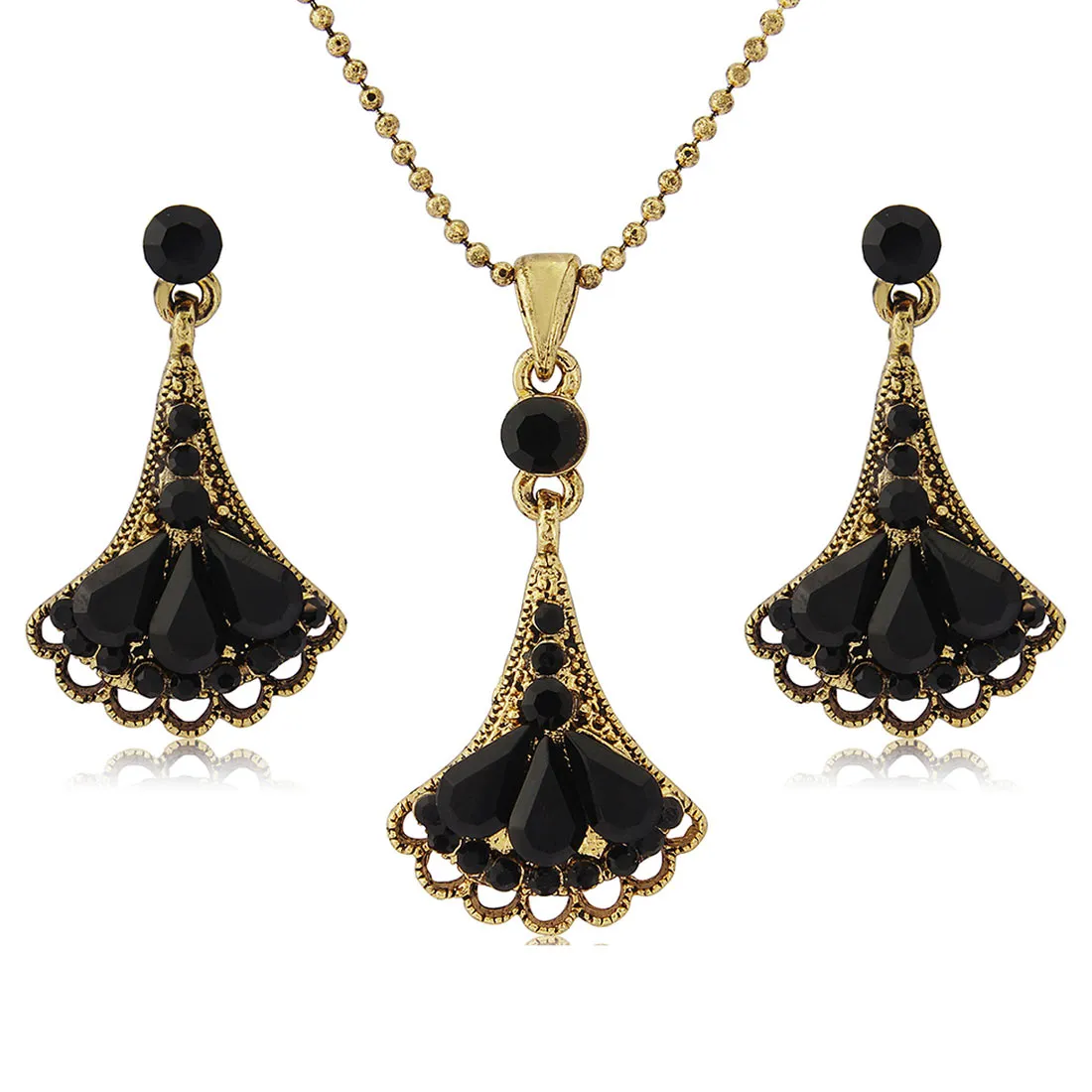 Decadence of Deco Jewellery Set