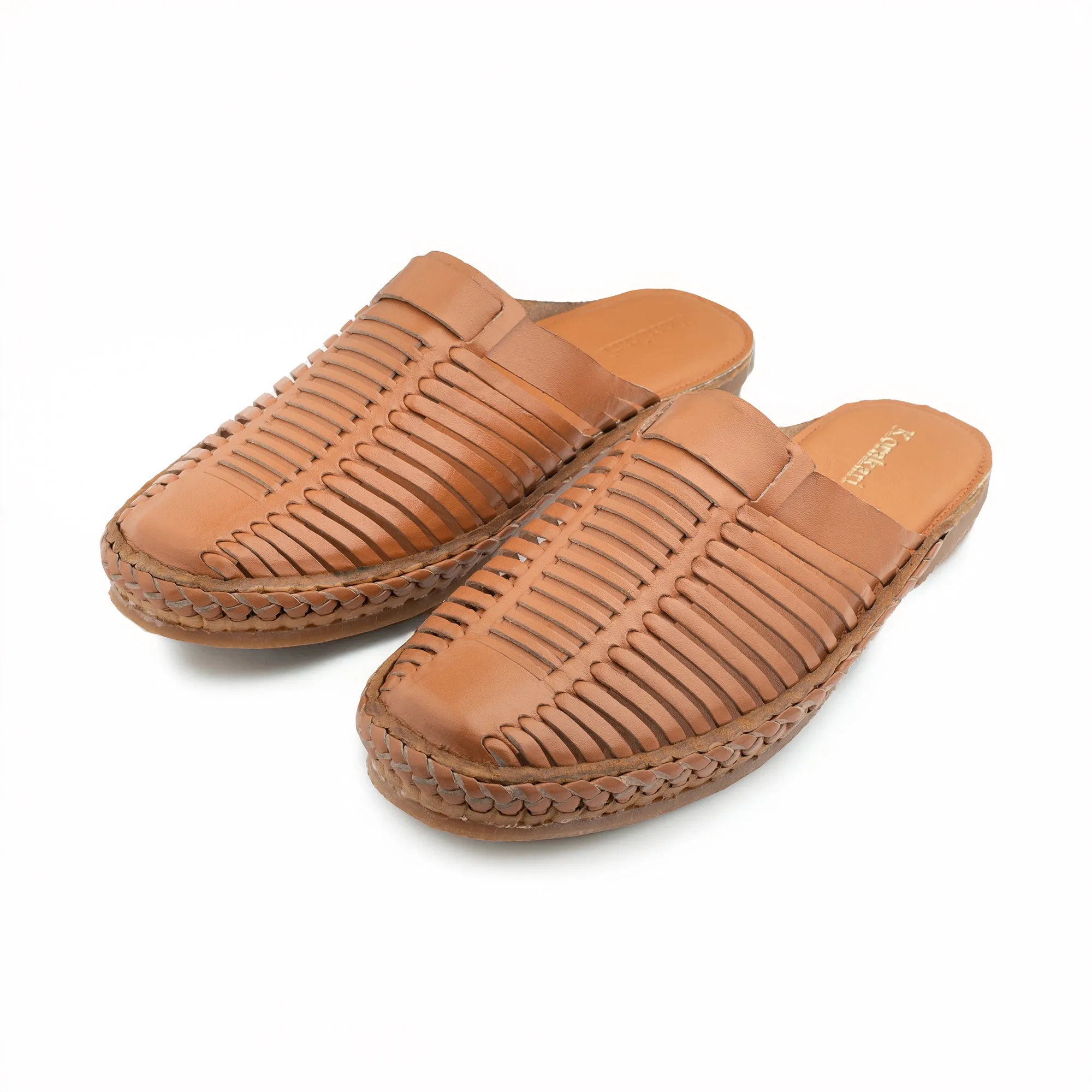 Deep Copper - Handcrafted Leather Loafer for Men