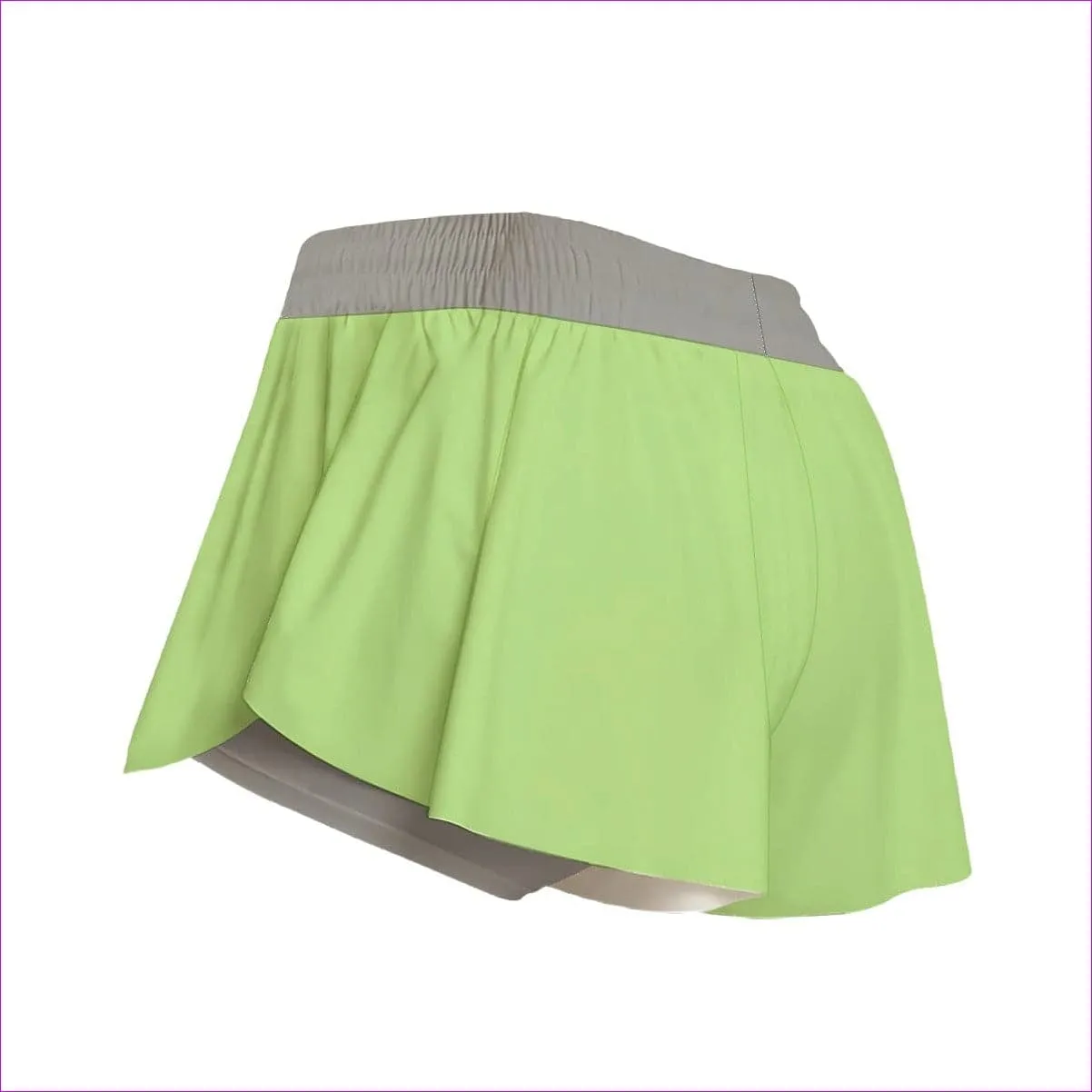 Deity Womens Neon Sports Culottes With Pocket