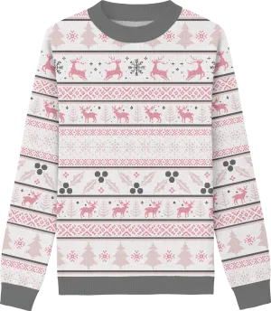 Demigirl Christmas Classic Fit Knit Crewneck