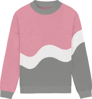 Demigirl Squiggle Crewneck