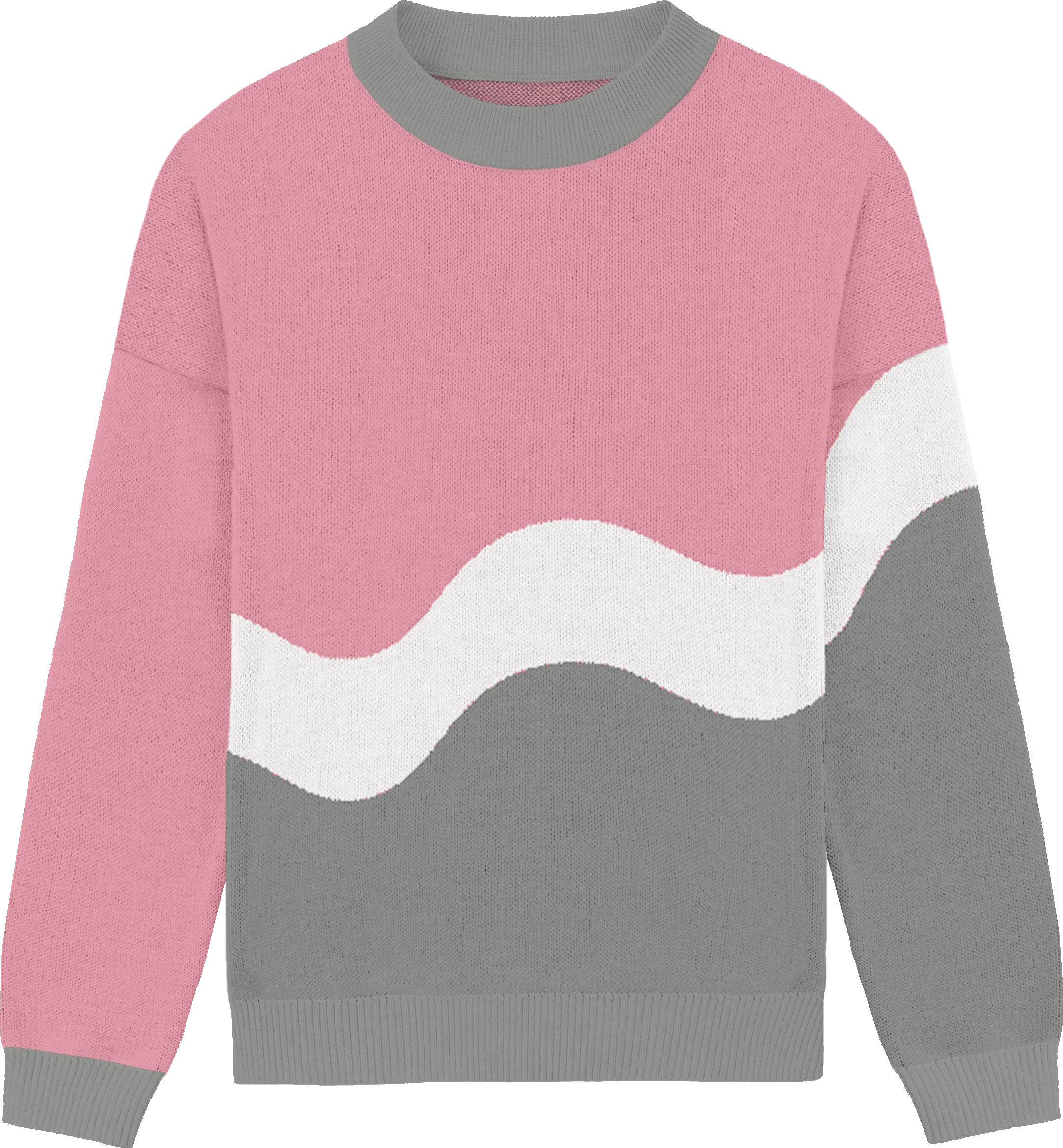 Demigirl Squiggle Crewneck