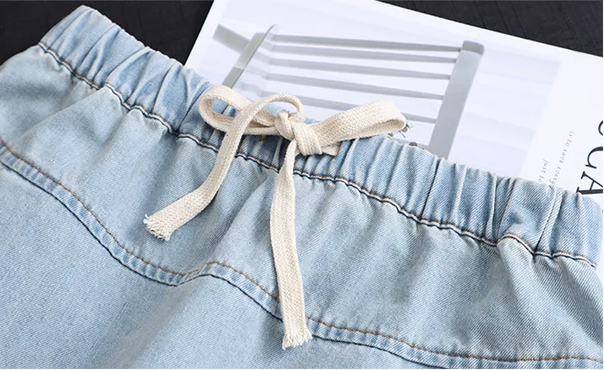 Denim Casual Cotton  loose fitting Women's Skirts DZA2007123