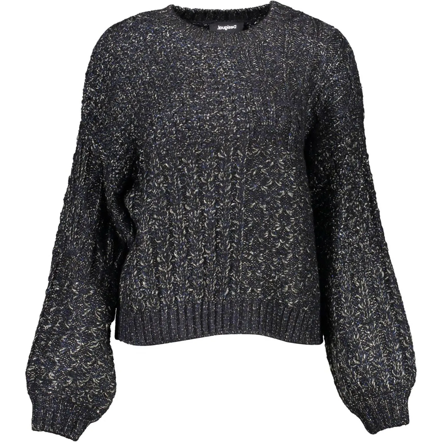 Desigual Black Acrylic Women Sweater