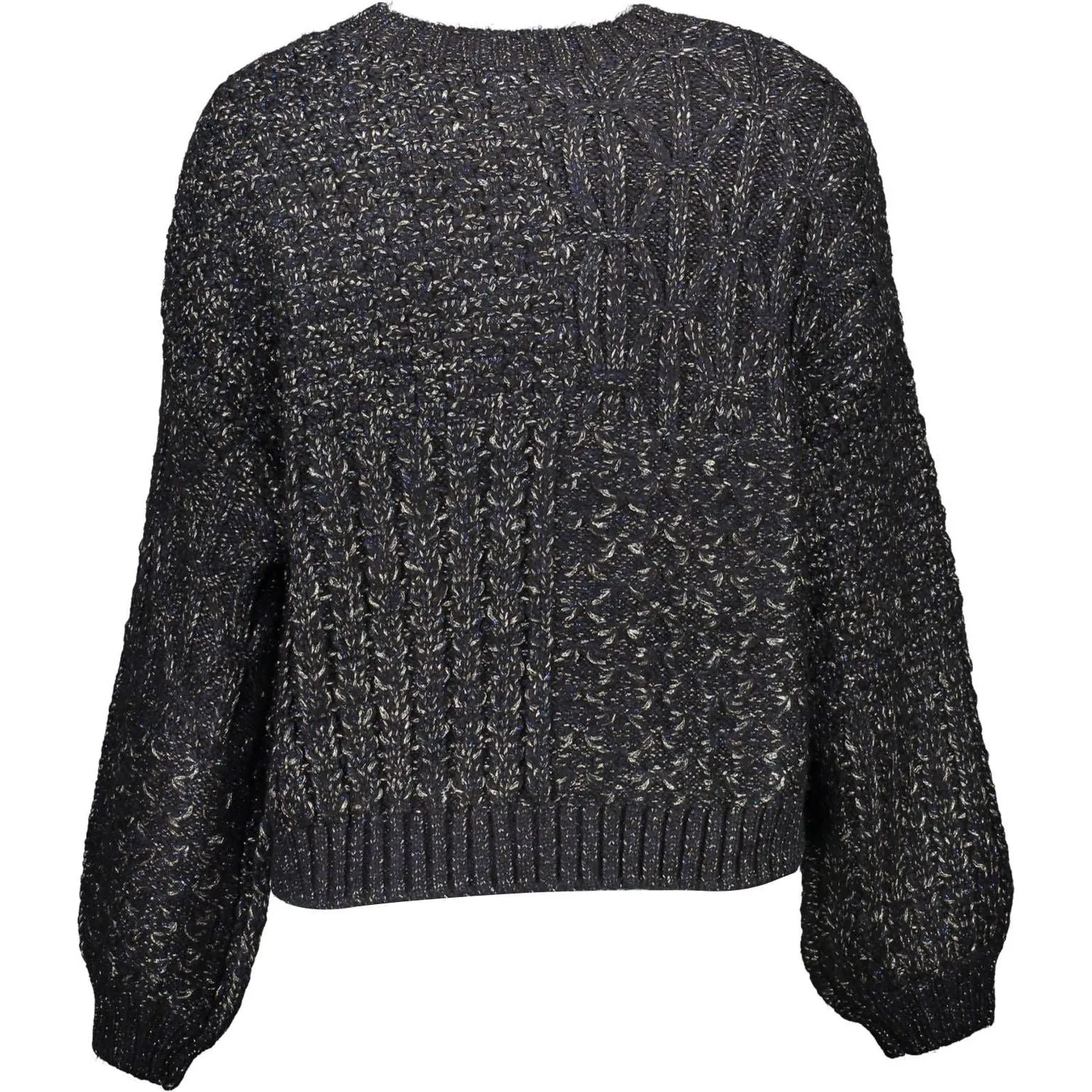 Desigual Black Acrylic Women Sweater