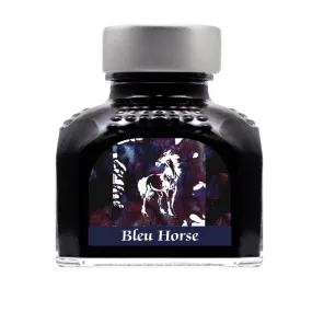 Diamine Bleu Horse (80ml) Bottled Ink (Dromgoole's Exclusive)