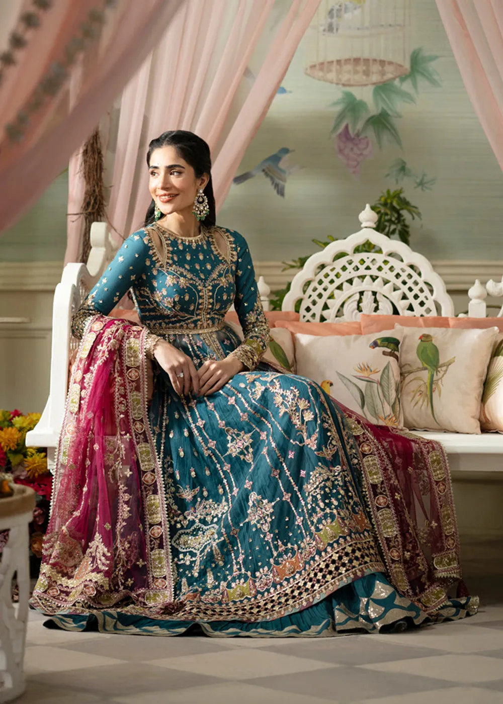 Dilnaaz Wedding Formals 2023 by Qalamkar | DN-02 - SABRINA