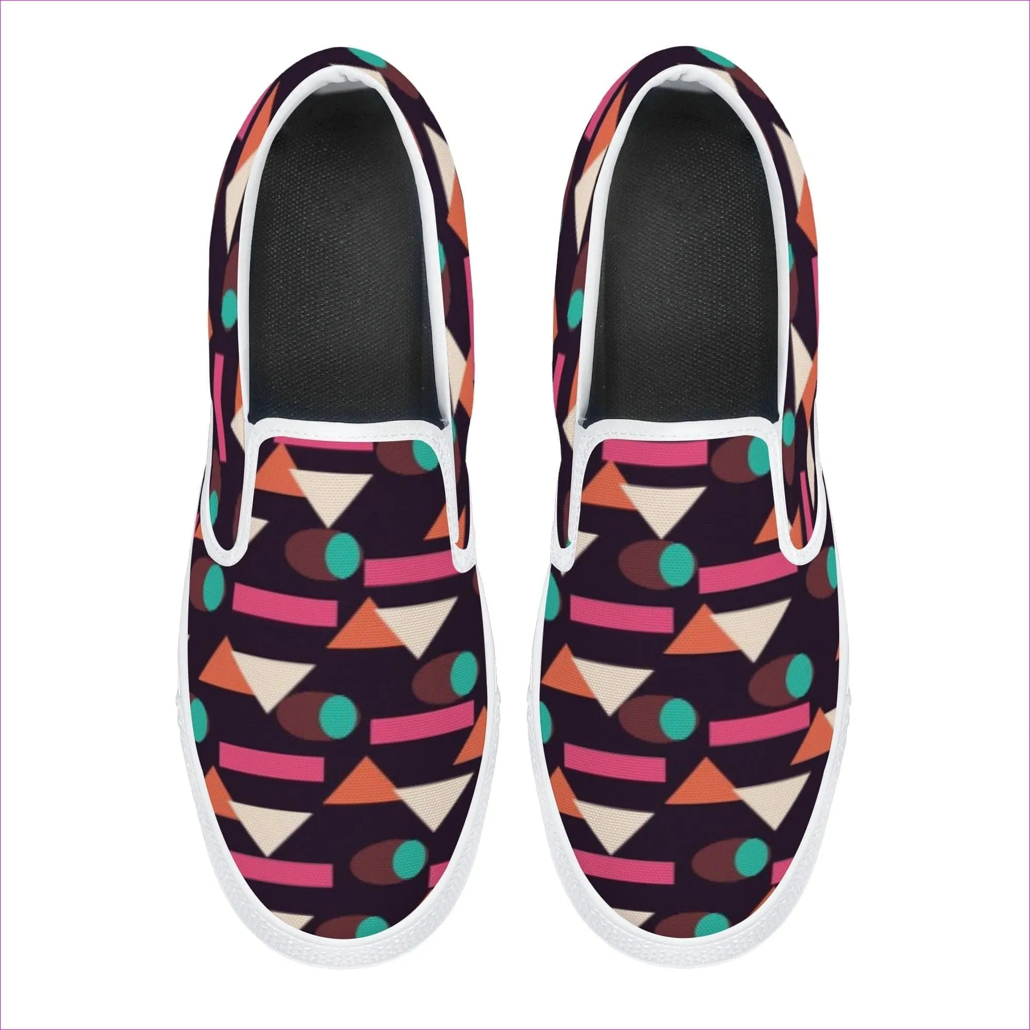 Disco Womens Slip On Shoes