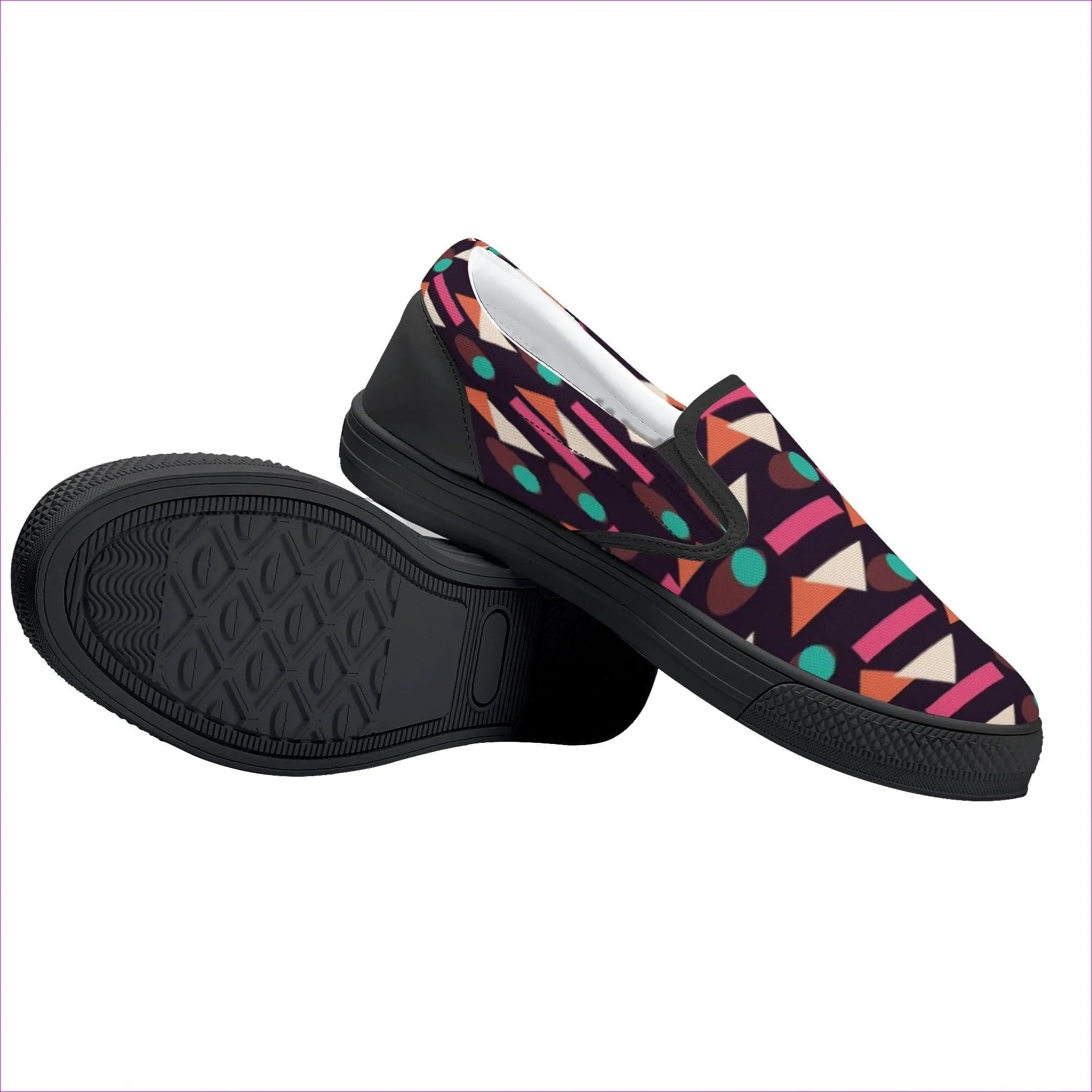 Disco Womens Slip On Shoes