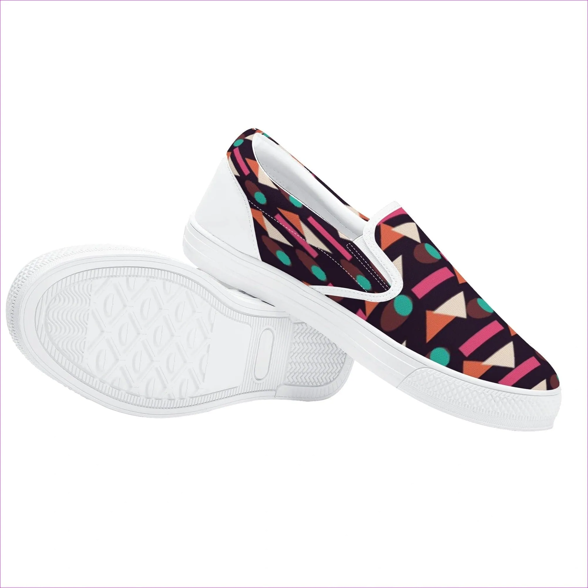 Disco Womens Slip On Shoes