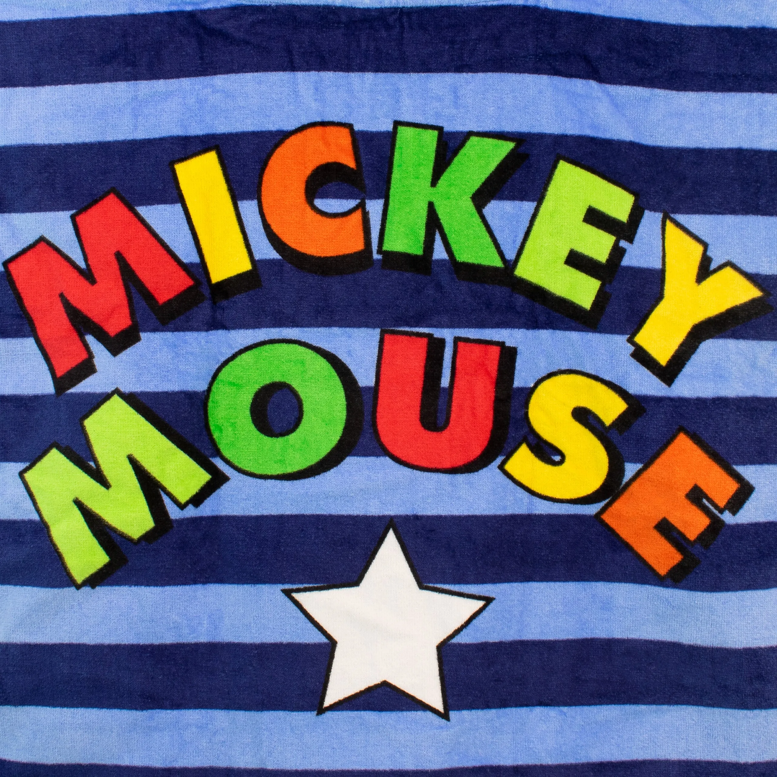 Disney Mickey Mouse Towel Poncho