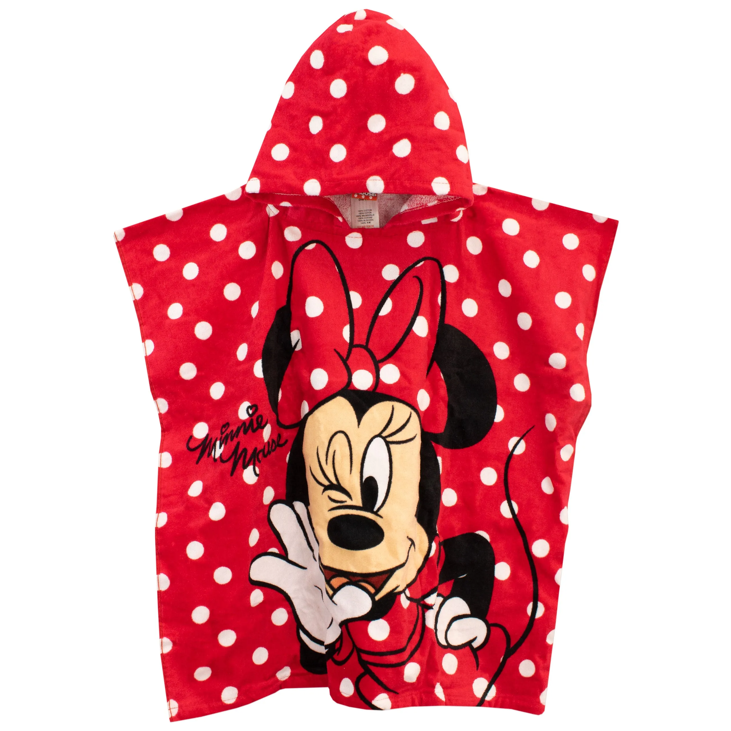 Disney Minnie Mouse Towel Poncho