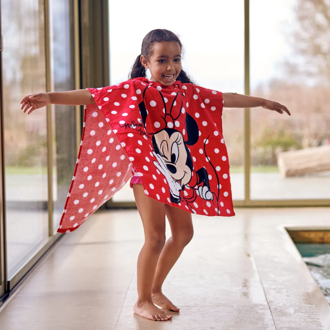 Disney Minnie Mouse Towel Poncho