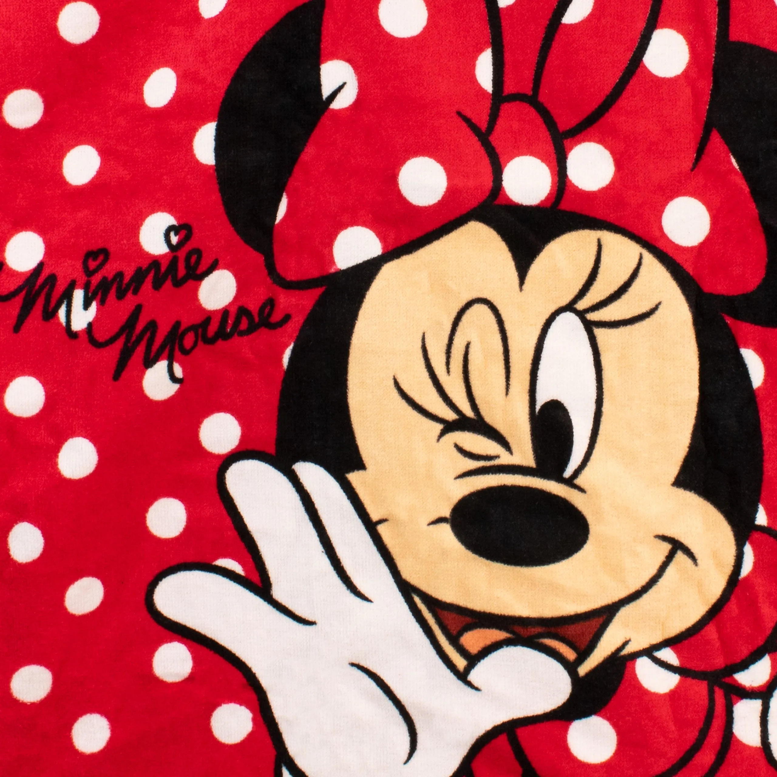 Disney Minnie Mouse Towel Poncho