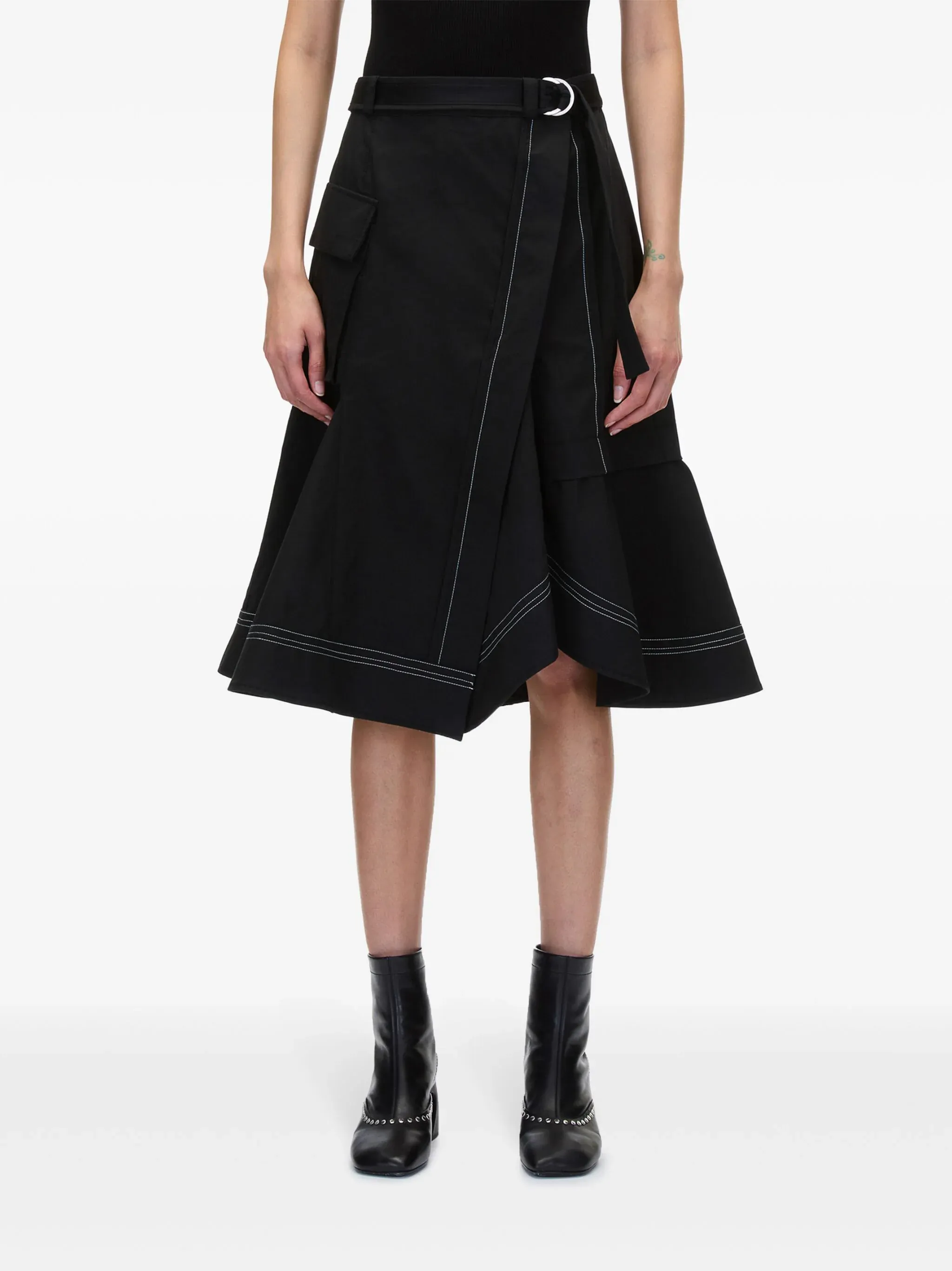 Double Layered Utility Cargo Skirt