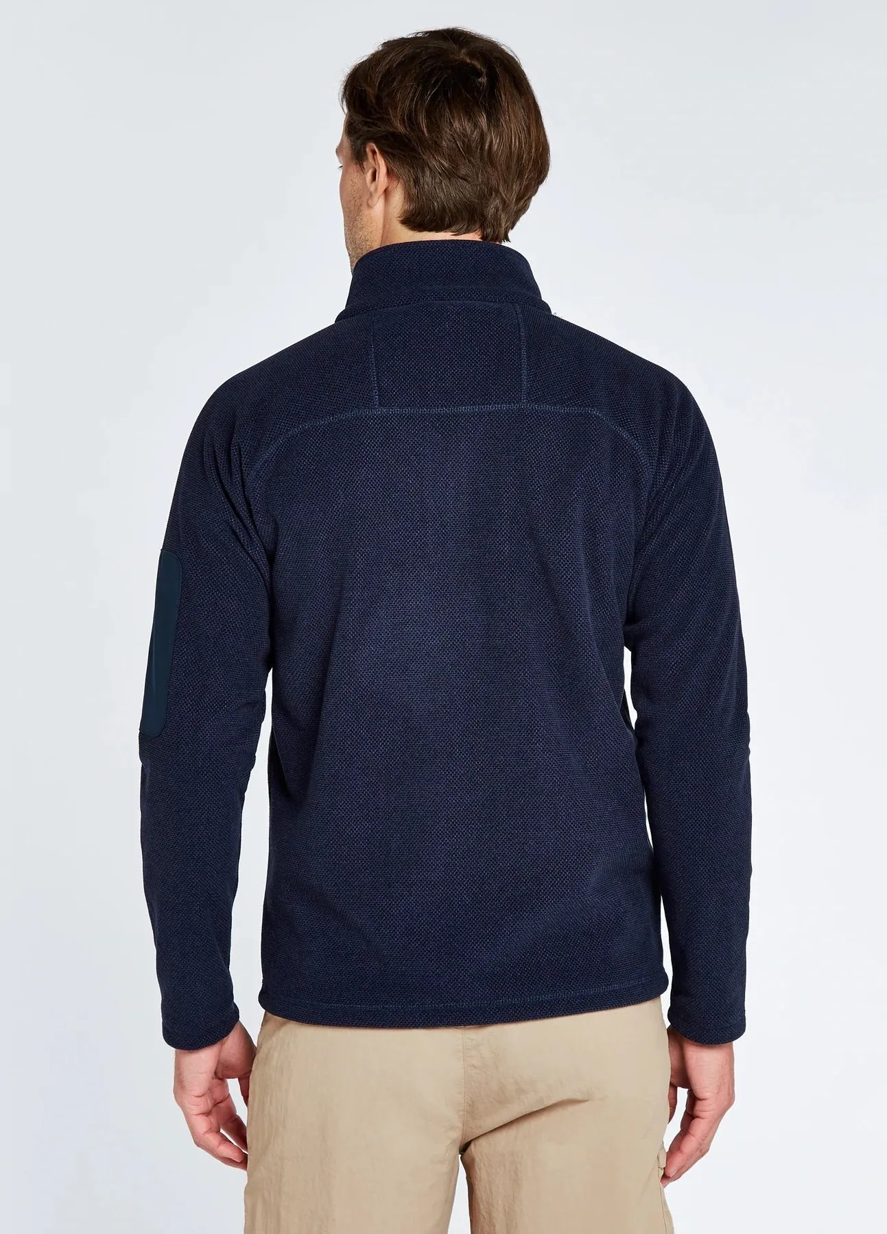 DUBARRY Monaco Unisex 1/4 zip Fleece Sweater NAVY (Online only)*