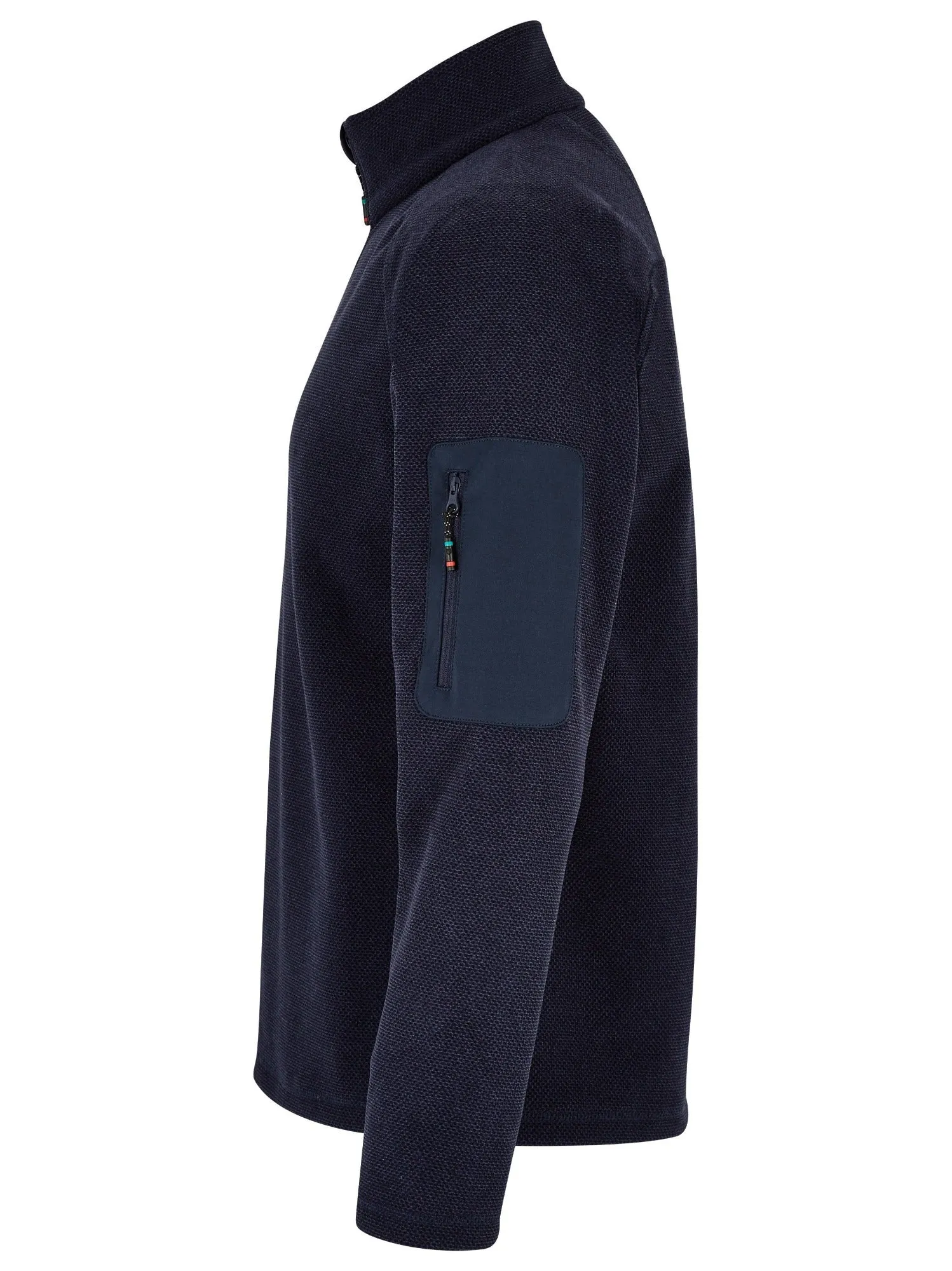 DUBARRY Monaco Unisex 1/4 zip Fleece Sweater NAVY (Online only)*